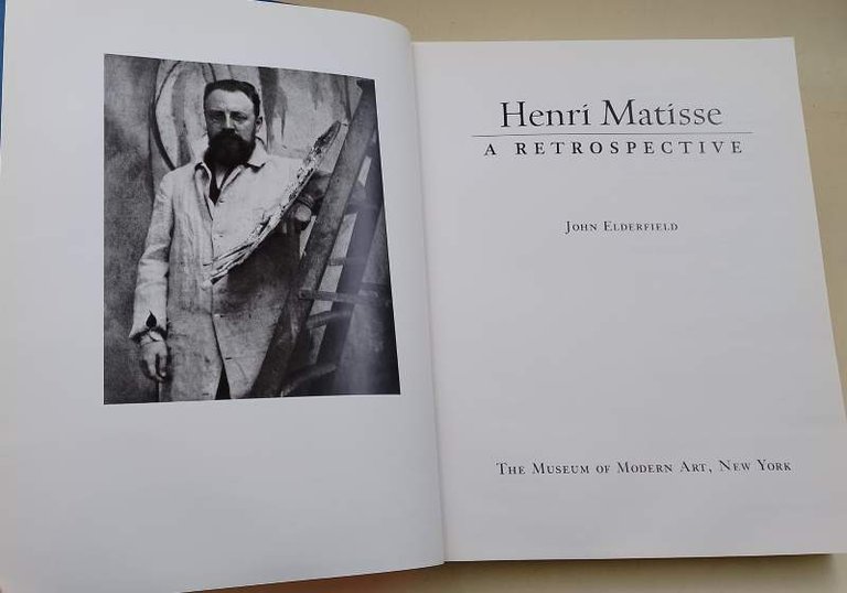 HENRI MATISSE- A RETROSPECTIVE(1992)
