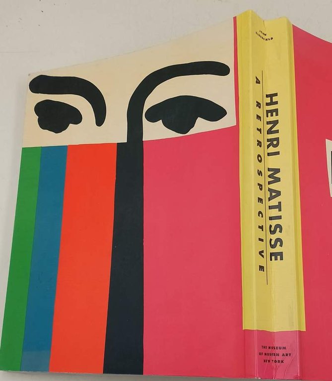 HENRI MATISSE- A RETROSPECTIVE(1992)