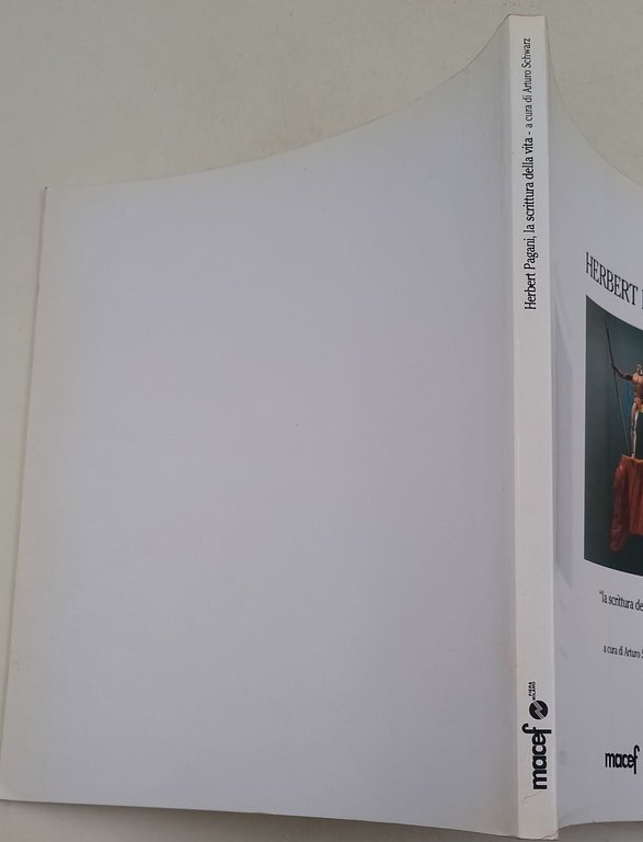 Herbert Pagani-La scrittura della vita