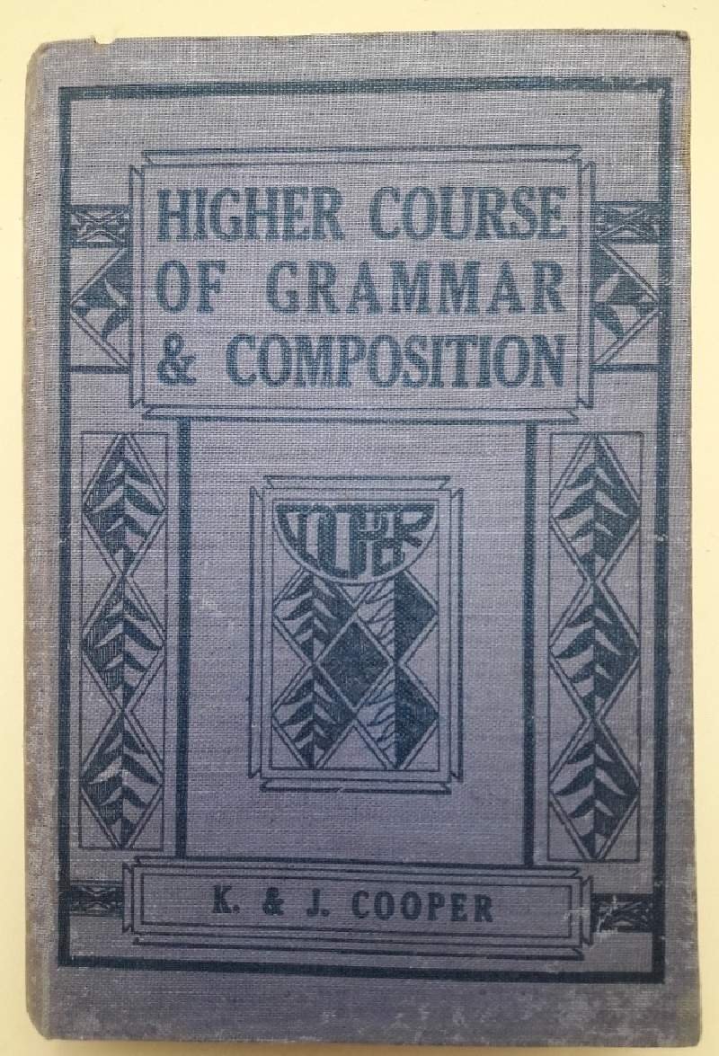 HIGHER COURSE OF GRAMMAR AND COMPOSITION(1964)