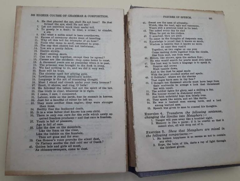 HIGHER COURSE OF GRAMMAR AND COMPOSITION(1964)