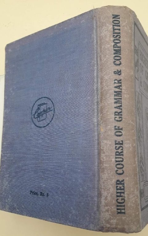HIGHER COURSE OF GRAMMAR AND COMPOSITION(1964)