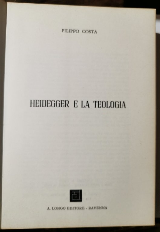 Hildegger e la teologia