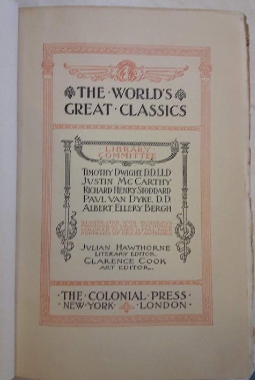 HINDU LITERATURE COMPRISING THE BOOK OF GOOD COUNSELS NALA AND …