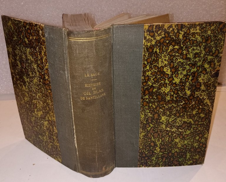 Histoire de Gil Blas De Santillane