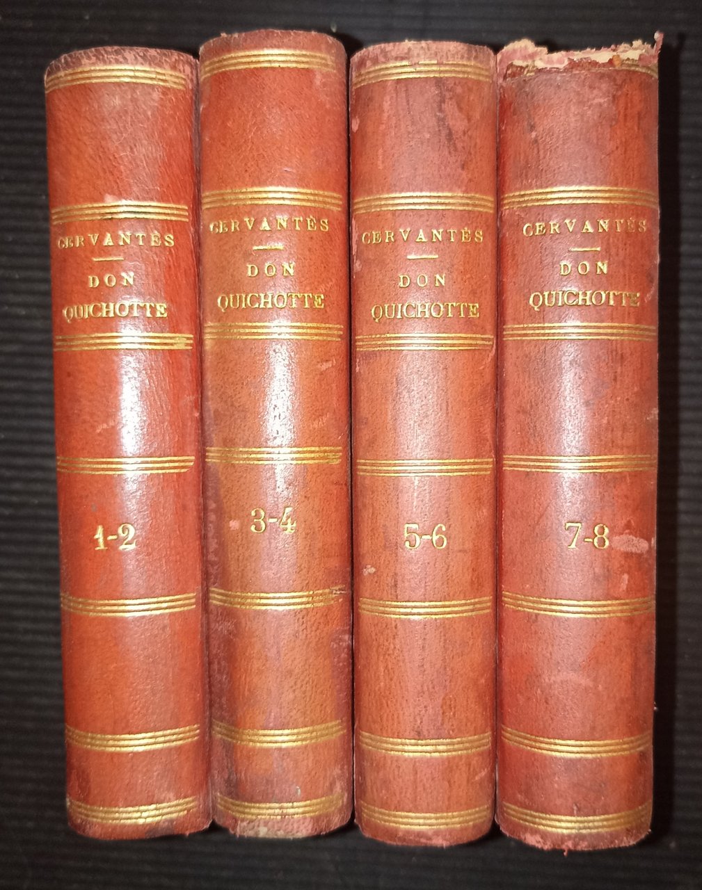 Histoire de l'admirable Don Quichotte de la Manche traduite de …