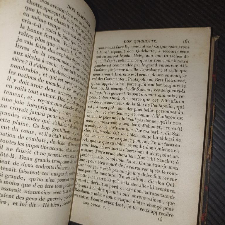 Histoire de l'admirable Don Quichotte de la Manche traduite de …