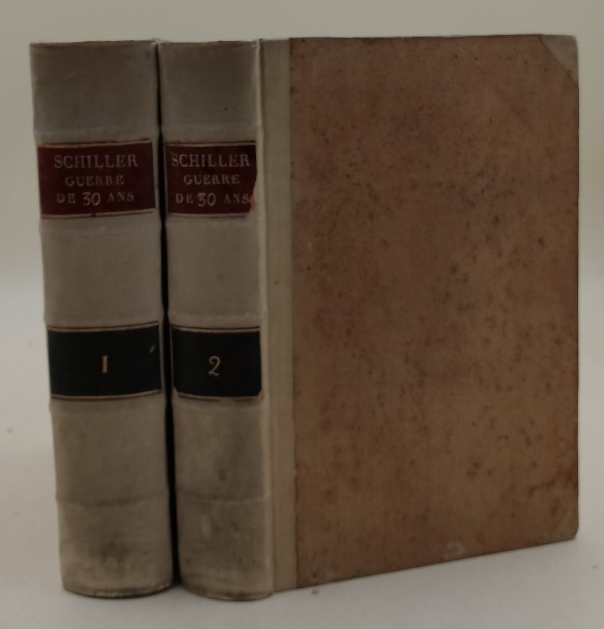 Histoire de la guerre de trente-ans par Schiller et de …