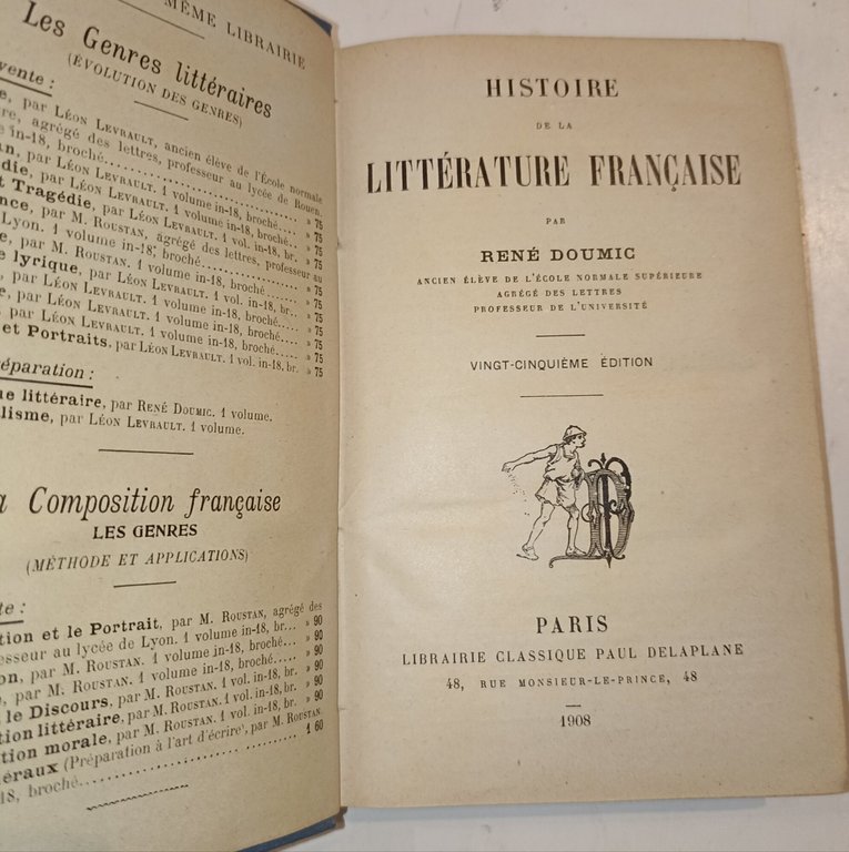 Histoire de la litterature francaise | Immagine Gallery 3