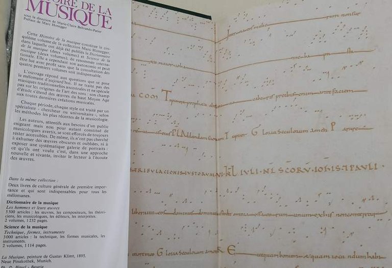 HISTOIRE DE LA MUSIQUE(1982)