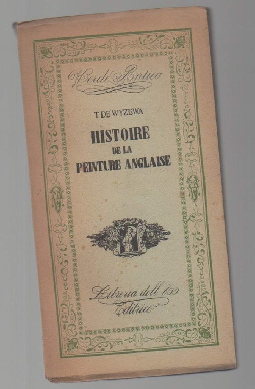 HISTOIRE DE LA PEINTURE ANGLAISE (1946) | Immagine Gallery 3