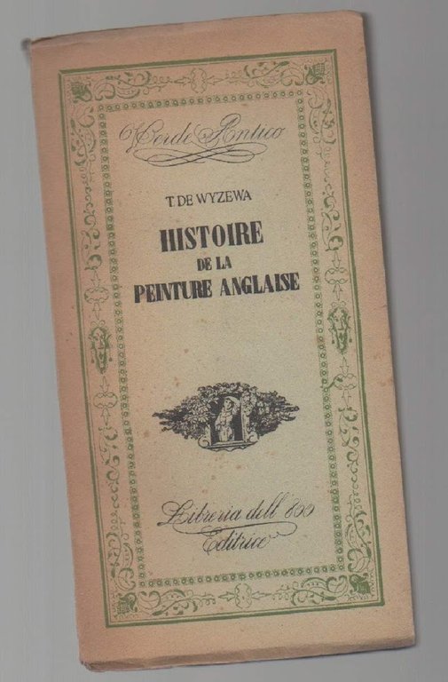 HISTOIRE DE LA PEINTURE ANGLAISE (1946) | Immagine Gallery 2