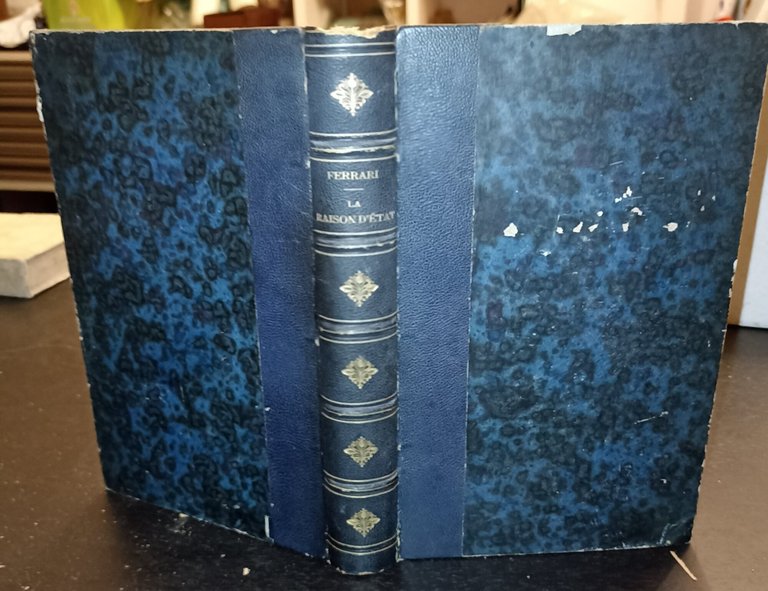 Histoire de la raison d'état