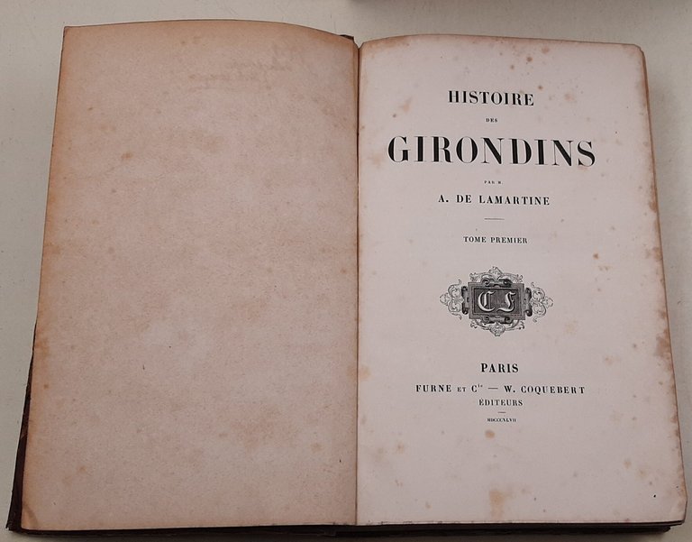 Histoire des Girondins - 8 Voll. | Immagine Gallery 2