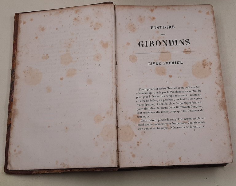 Histoire des Girondins - 8 Voll. | Immagine Gallery 3