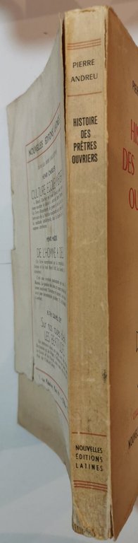 Histoire des pretes ouvriers
