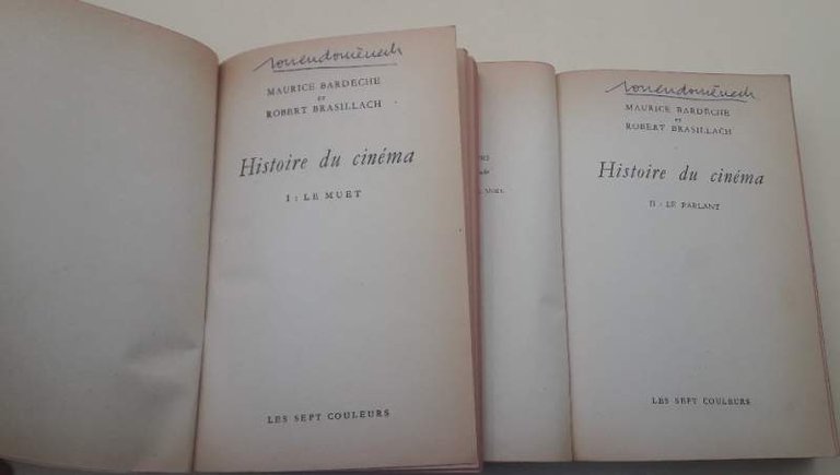 HISTOIRE DU CINEMA-2 VOLL. (1964)