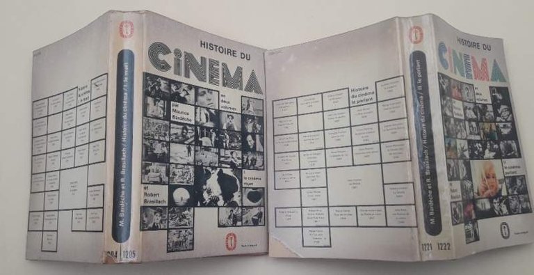 HISTOIRE DU CINEMA-2 VOLL. (1964)