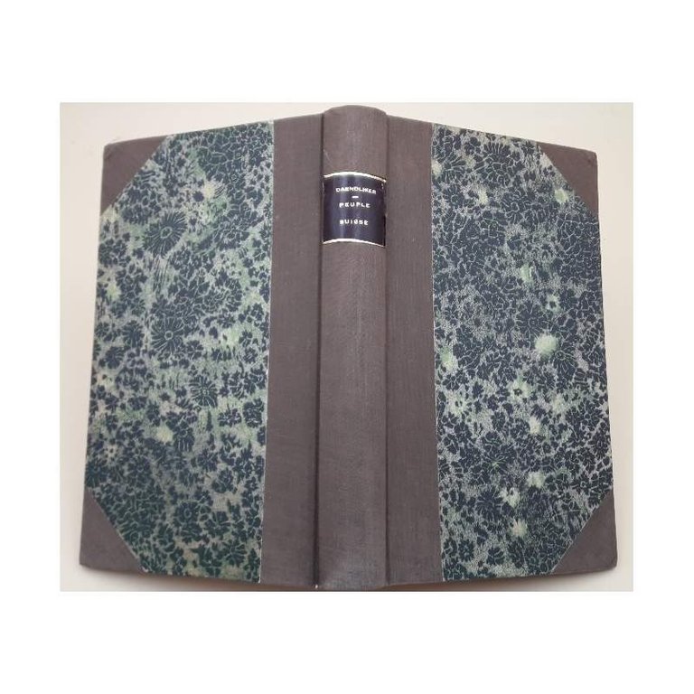 HISTOIRE DU PEUPLE SUISSE(1879)