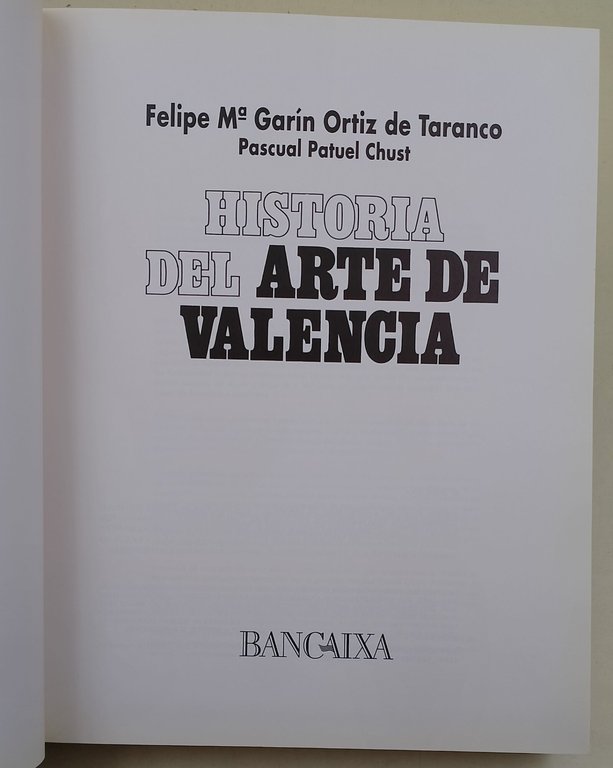 Historia del Arte de Valencia