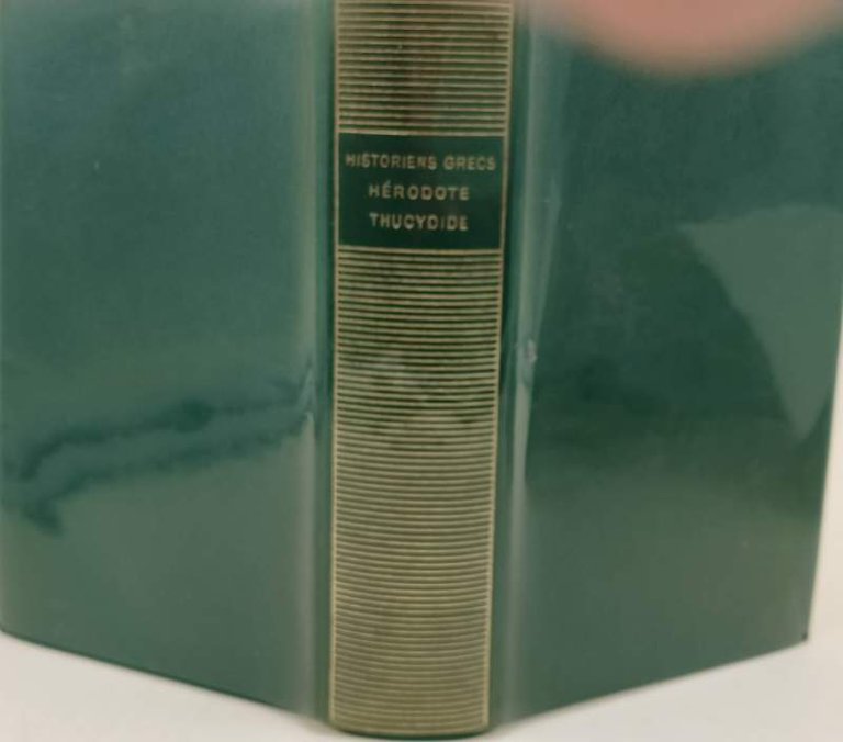 HISTORIENS GRECS- I- HERODOTE- THUCYDIDE( 1964)