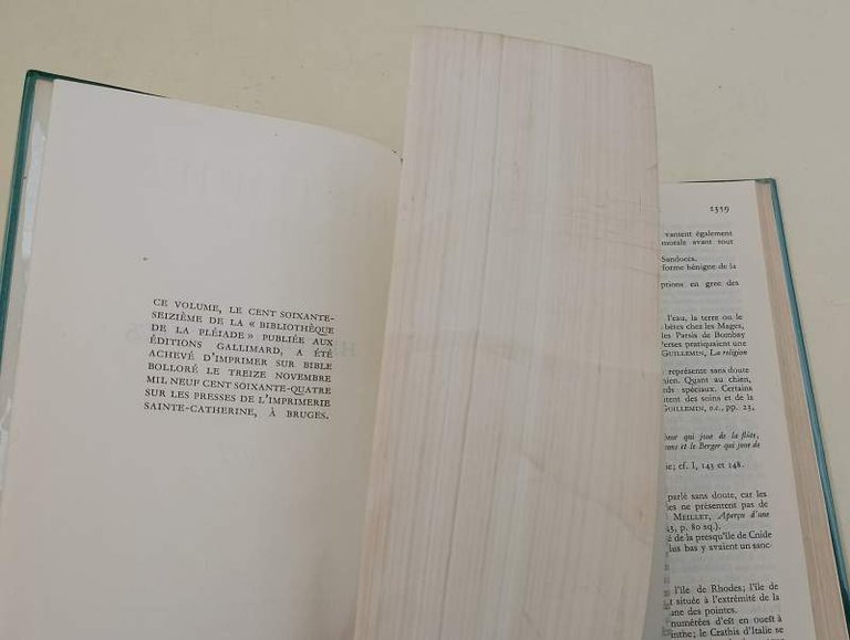 HISTORIENS GRECS- I- HERODOTE- THUCYDIDE( 1964)
