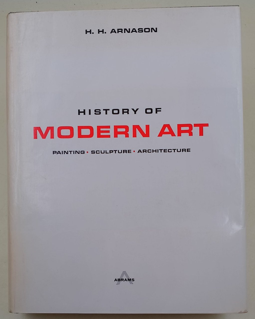 History of Modern Art-Painting-Sculpture-Architecture