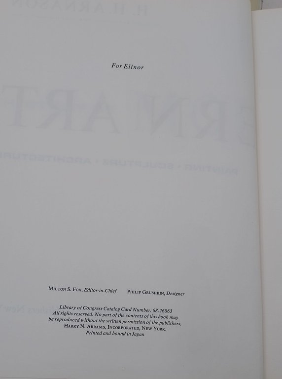 History of Modern Art-Painting-Sculpture-Architecture