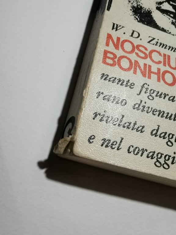 Ho conosciuto Dietrich Bonhoeffer