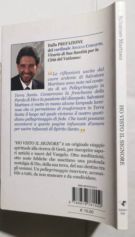 Ho visto il Signore