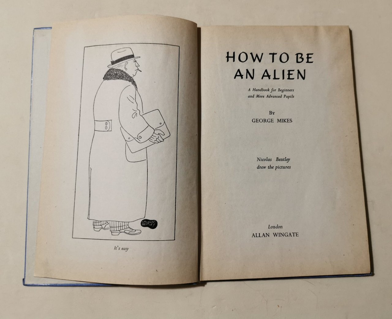 How to be an Alien - A handbook for beginners …