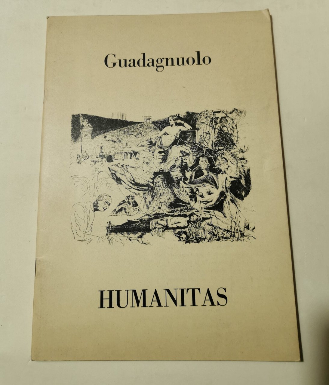 Humanitas - Incisioni, dipinti e disegni di Francesco Guadagnuolo | Immagine principale