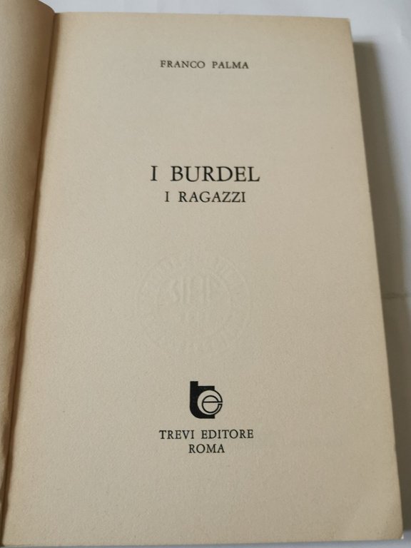 I burdel - i ragazzi