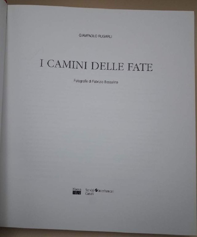 I CAMINI DELLE FATE(1993)