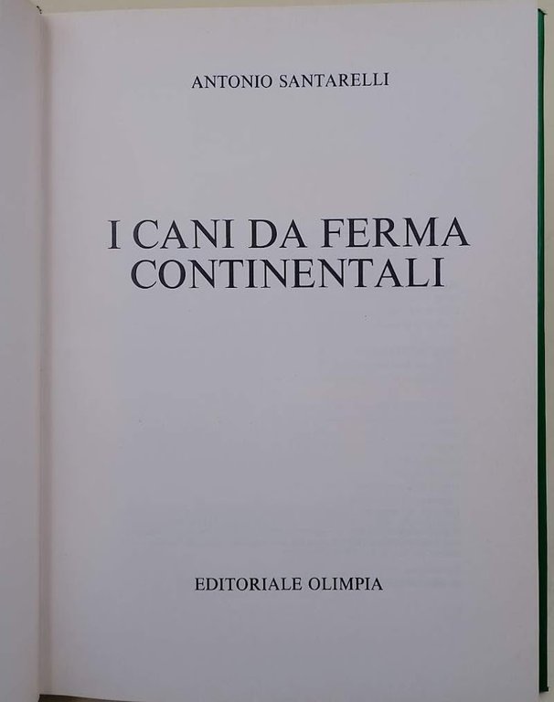 I CANI DA FERMA CONTINENTALI(1982)