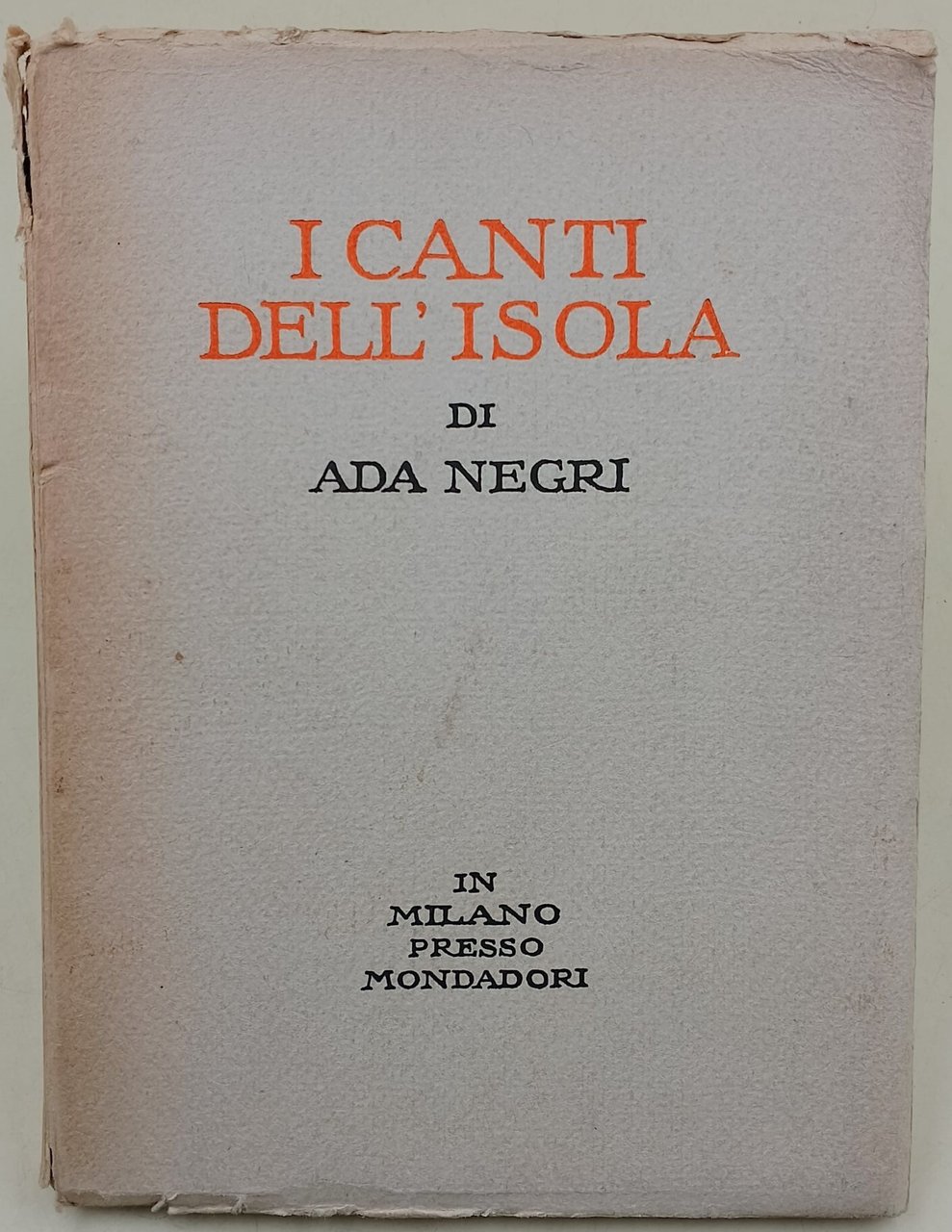 I canti dell'isola
