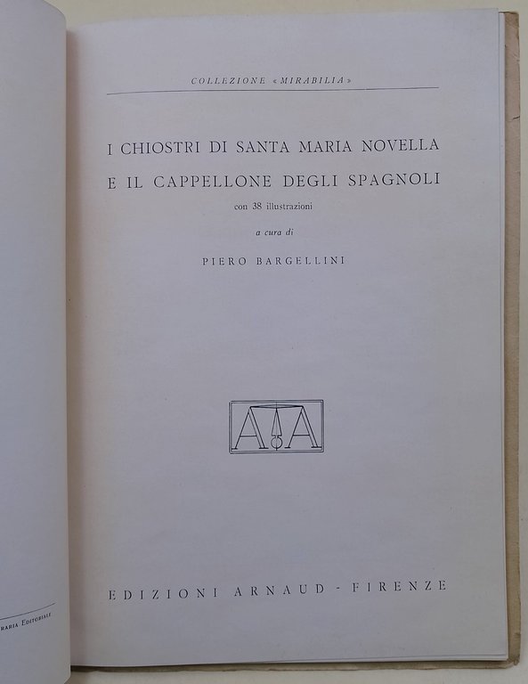 I chiostri di Santa Maria Novella e il Cappellone degli …