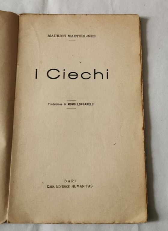 I ciechi