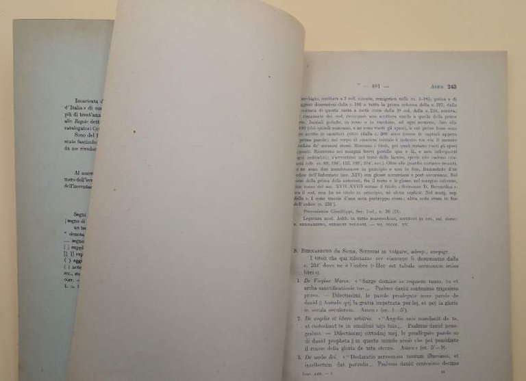 I CODICI ASHBURNHAMIANI- VIII- vol I - Fasc. 6-( 1948)