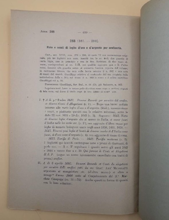 I CODICI ASHBURNHAMIANI- VIII- vol I - Fasc. 6-( 1948)