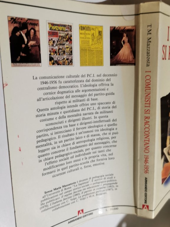 I Comunisti si raccontano 1946 - 1956