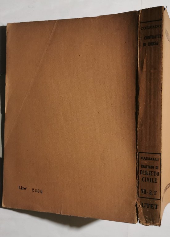 I contratti di Borsa