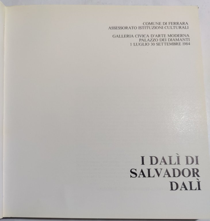 I Dalì di Salvador Dalì