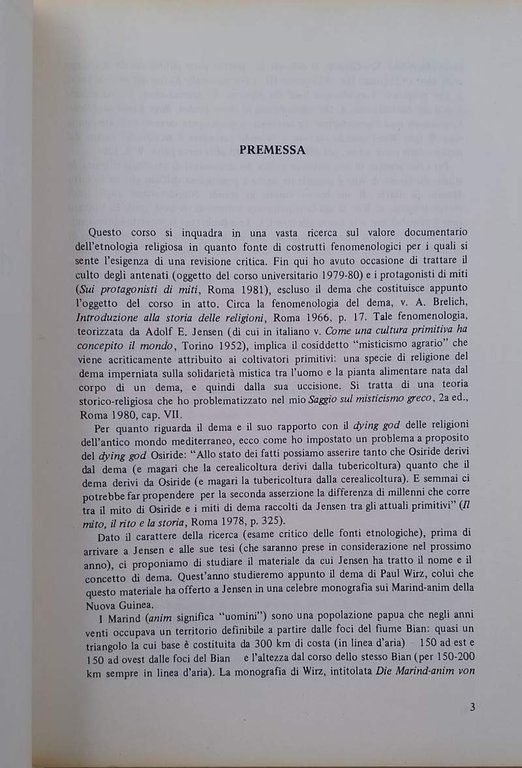 I DEMA DEI MARIND - ANIM (1981)