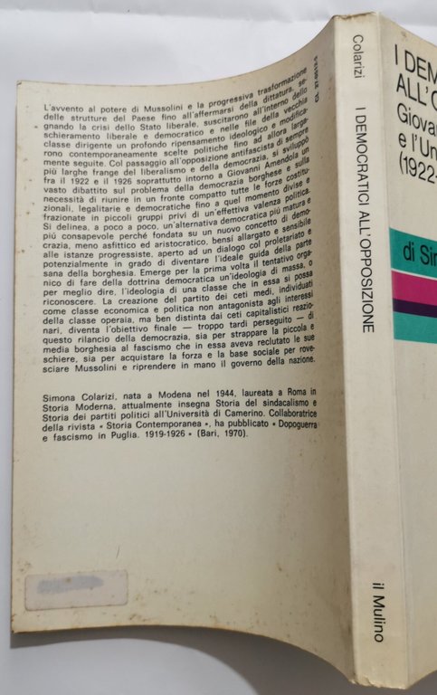 I Democratici all'opposizione
