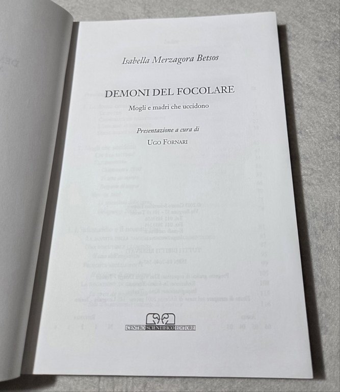 I demoni del focolare. Madri e mogli che uccidono | Immagine Gallery 2