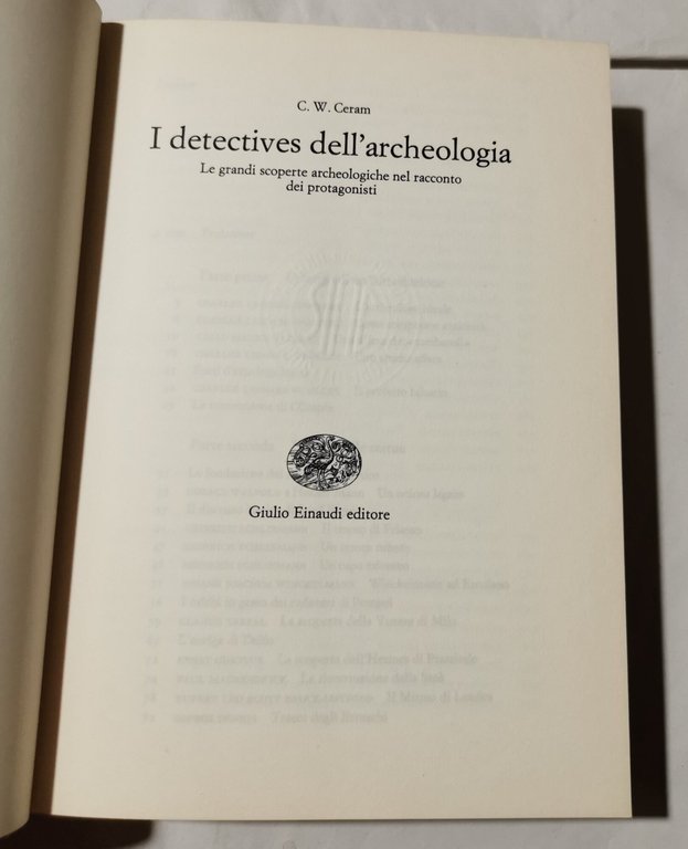 I detectives dell'Archeologia