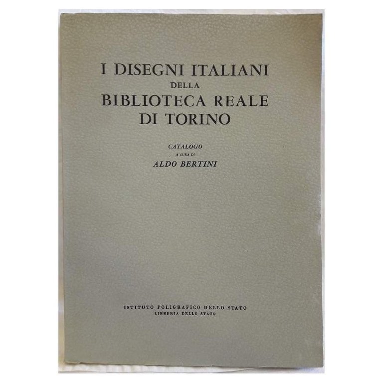 I DISEGNI DI G.B. PIAZZETTA NELLA BIBLIOTECA REALE DI TORINO-CATALOGO(1969)