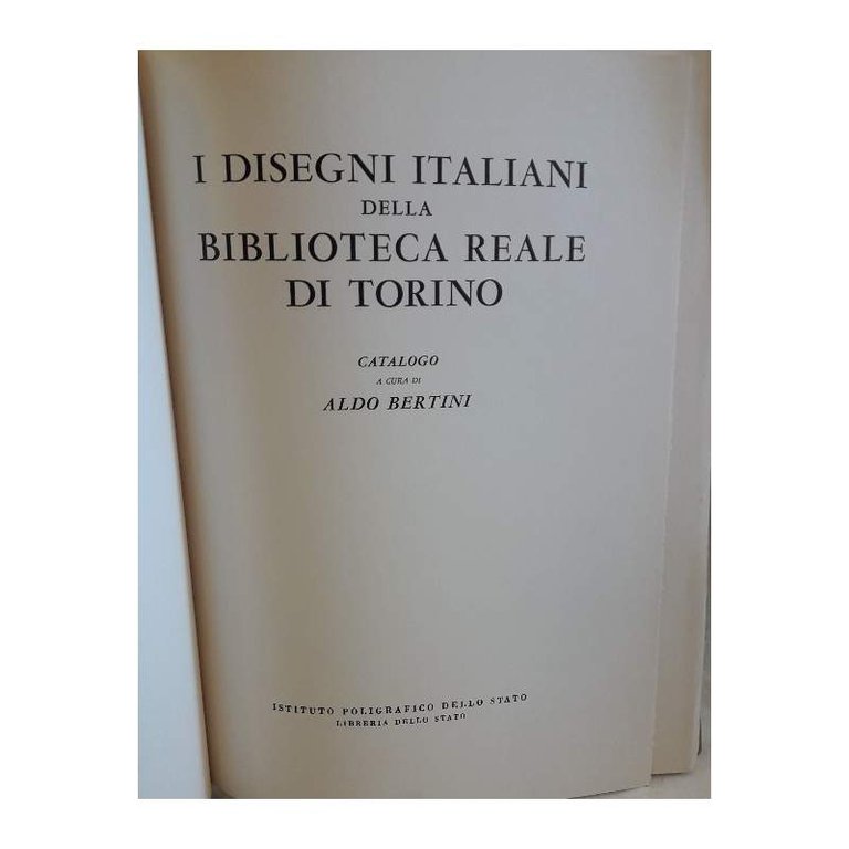 I DISEGNI DI G.B. PIAZZETTA NELLA BIBLIOTECA REALE DI TORINO-CATALOGO(1969)