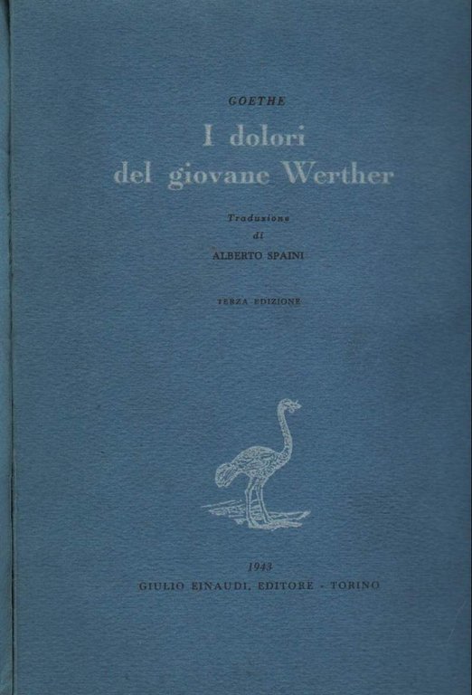 I DOLORI DEL GIOVANE WERTHER (1943) | Immagine Gallery 2